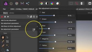Affinity Photo Editing Macros